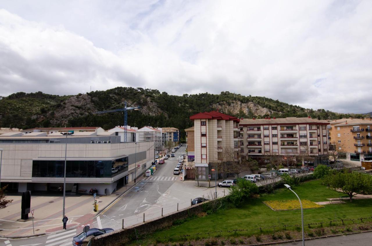 Pension Ibai Ega Estella Extérieur photo