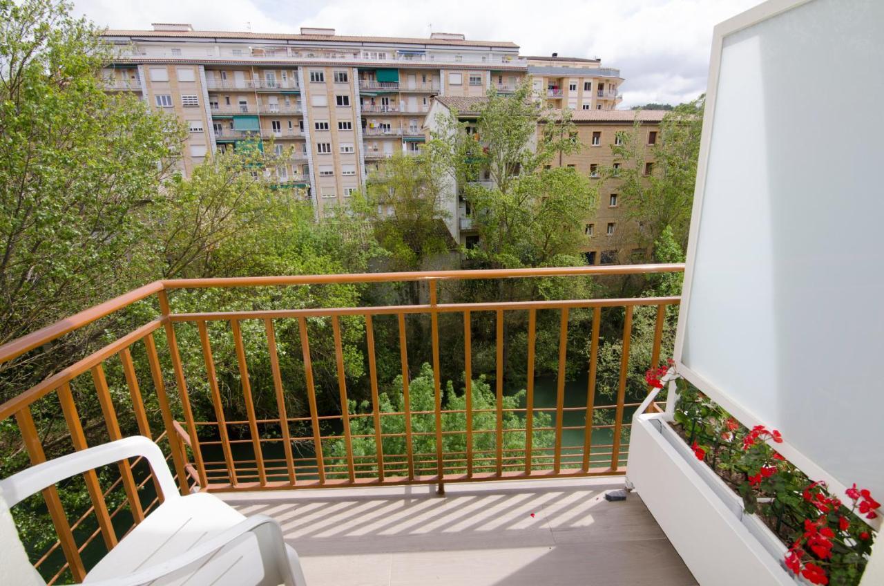 Pension Ibai Ega Estella Extérieur photo