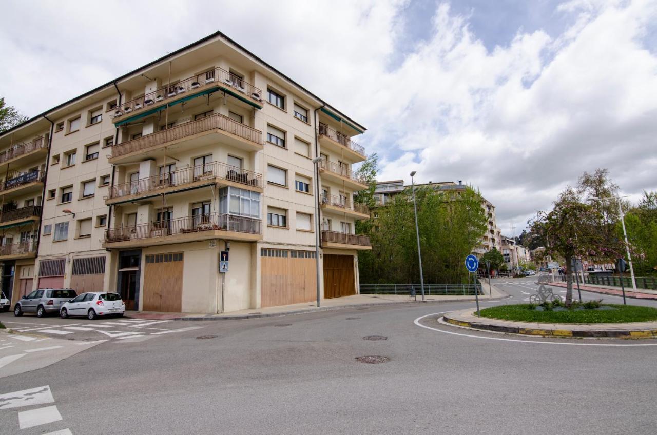 Pension Ibai Ega Estella Extérieur photo