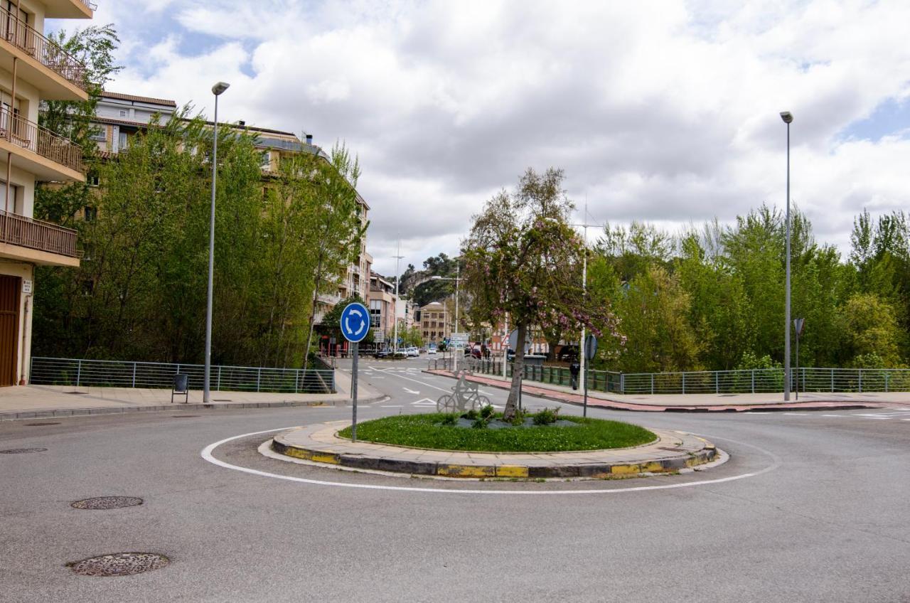 Pension Ibai Ega Estella Extérieur photo