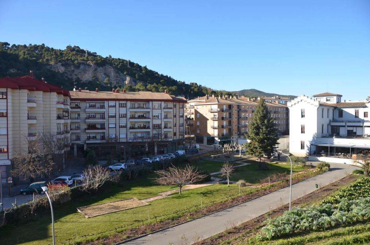 Pension Ibai Ega Estella Extérieur photo