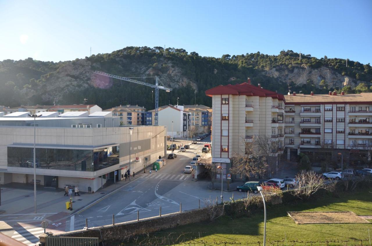 Pension Ibai Ega Estella Extérieur photo